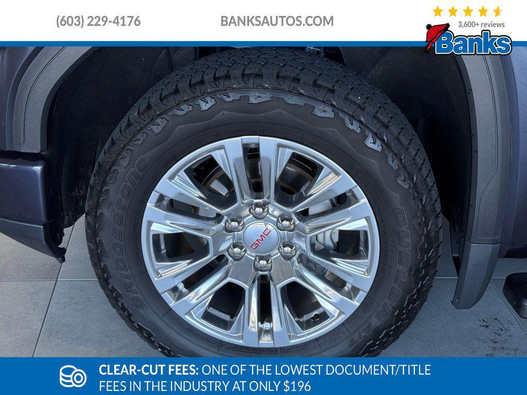 used 2022 GMC Sierra 1500 car, priced at $51,487