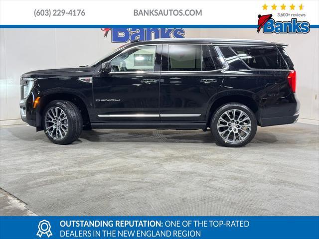 new 2025 GMC Yukon car, priced at $88,460