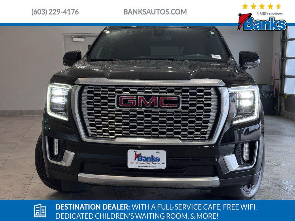 used 2022 GMC Yukon car, priced at $60,987