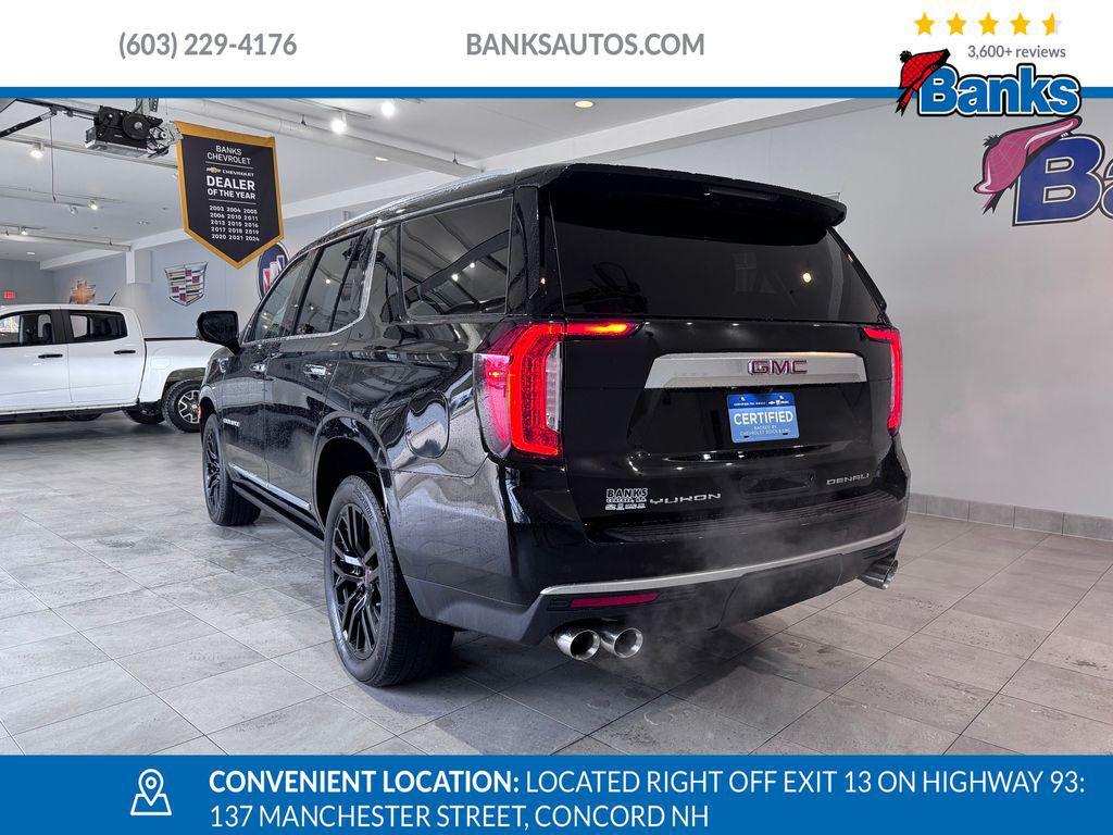 used 2022 GMC Yukon car, priced at $60,987
