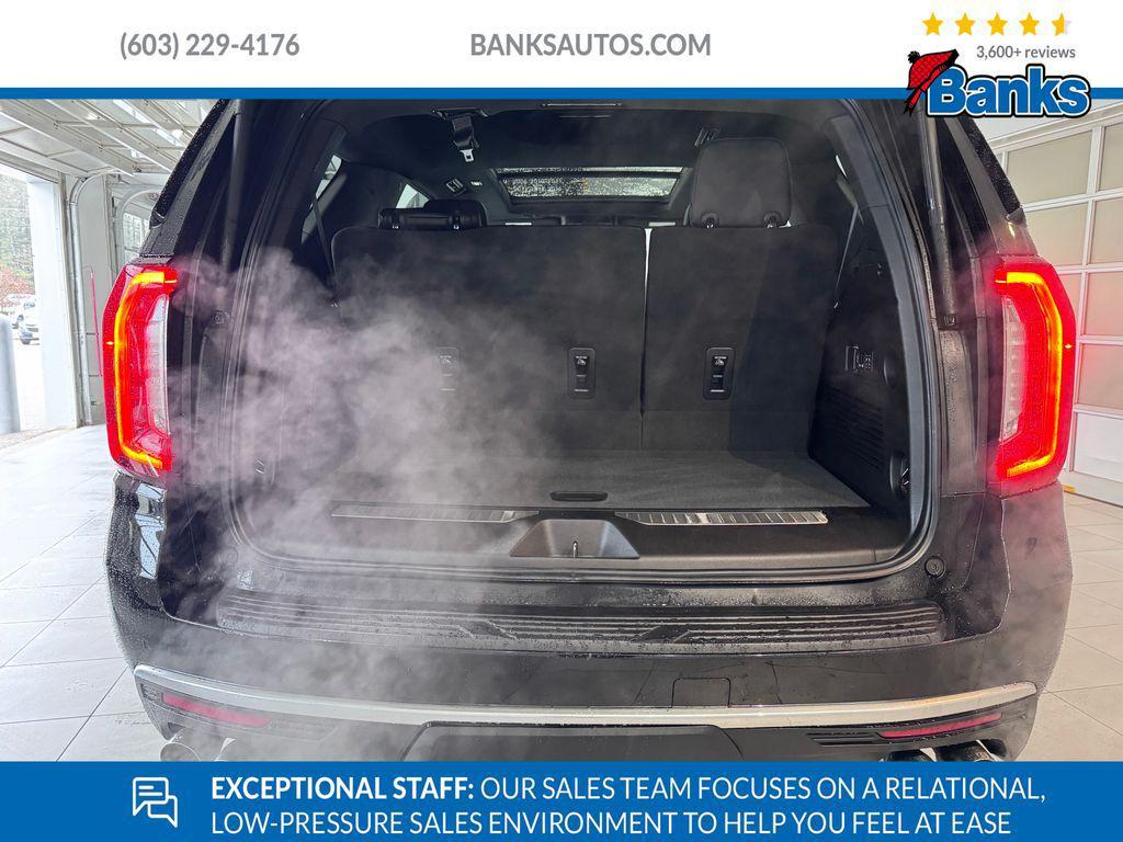 used 2022 GMC Yukon car, priced at $60,987