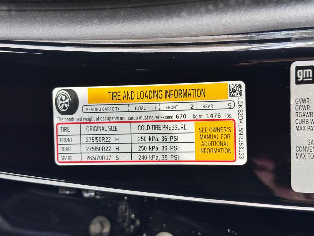 used 2022 GMC Yukon car, priced at $60,987