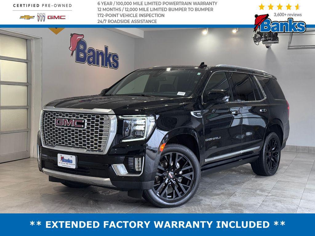 used 2022 GMC Yukon car, priced at $60,987