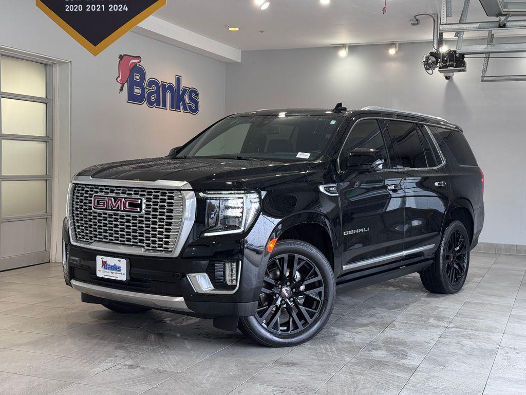 used 2022 GMC Yukon car, priced at $60,987