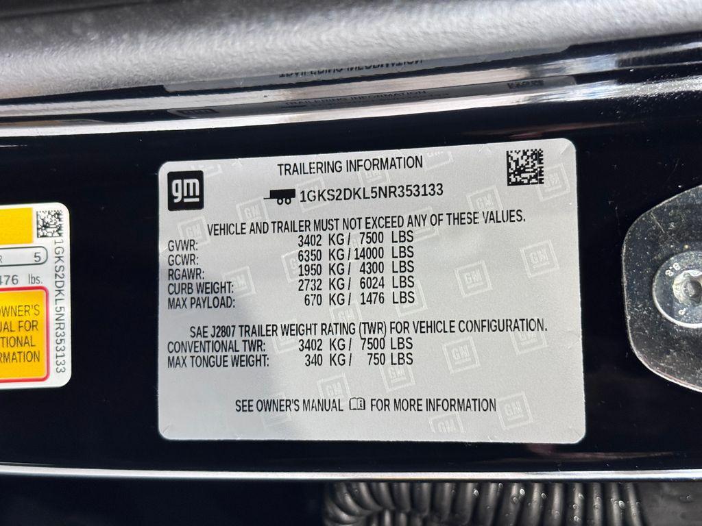 used 2022 GMC Yukon car, priced at $60,987