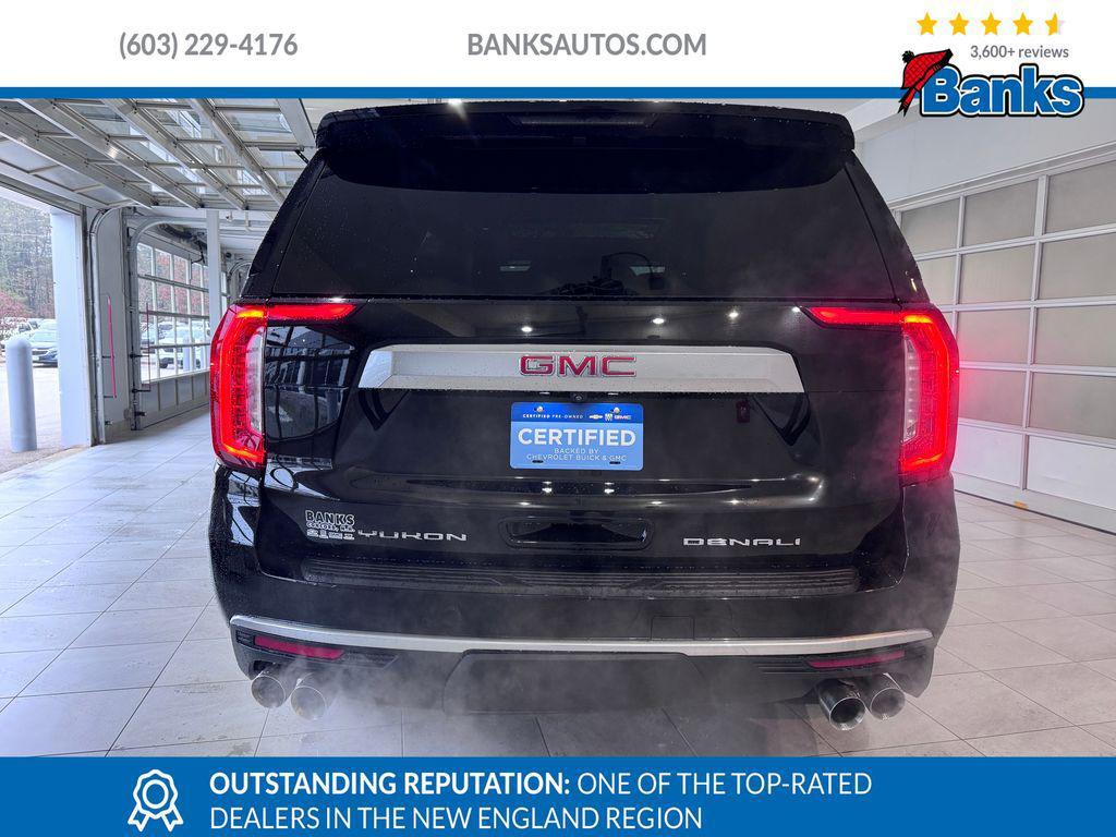 used 2022 GMC Yukon car, priced at $60,987