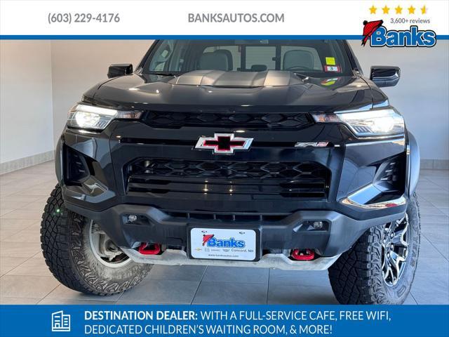 used 2023 Chevrolet Colorado car, priced at $46,487