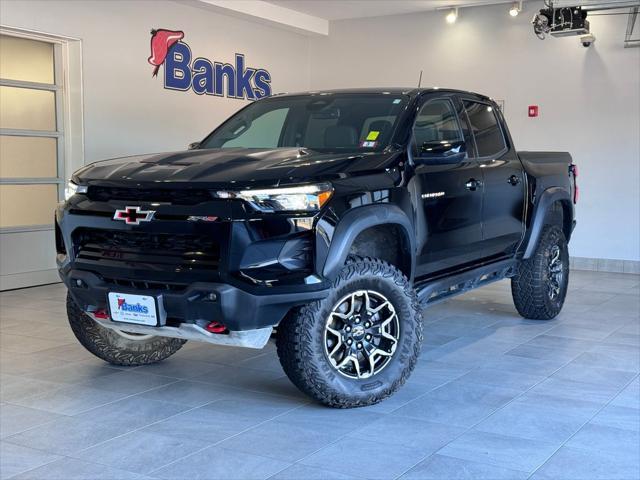 used 2023 Chevrolet Colorado car, priced at $46,487