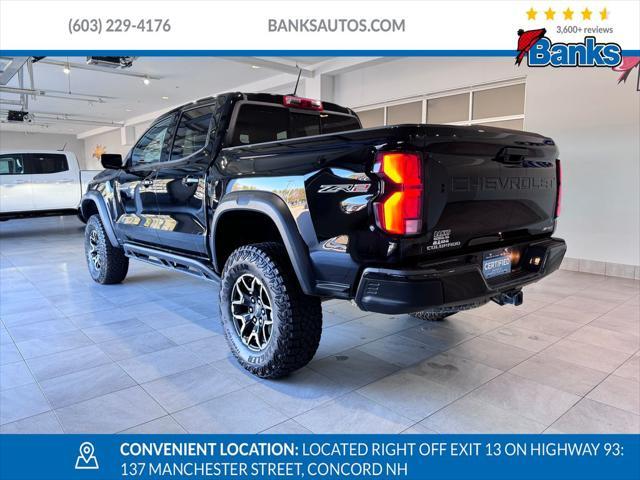 used 2023 Chevrolet Colorado car, priced at $46,487