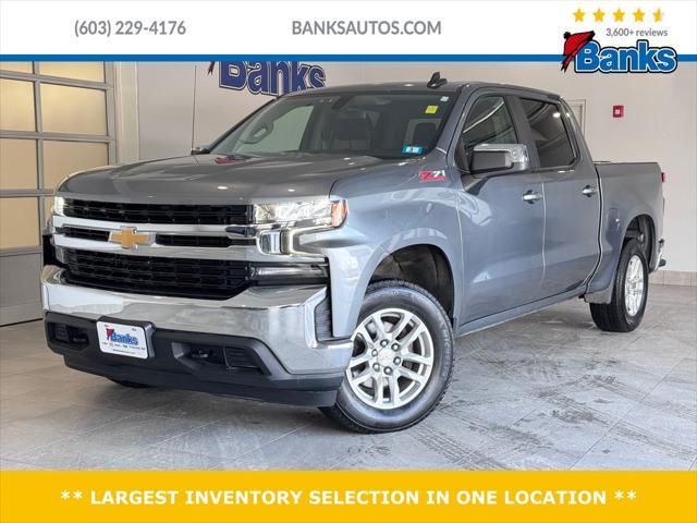 used 2019 Chevrolet Silverado 1500 car, priced at $31,987