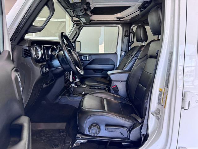 used 2021 Jeep Wrangler Unlimited car, priced at $33,487
