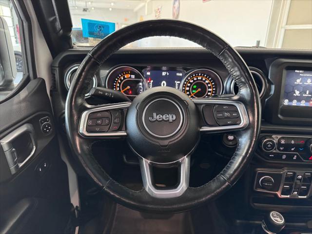 used 2021 Jeep Wrangler Unlimited car, priced at $33,487