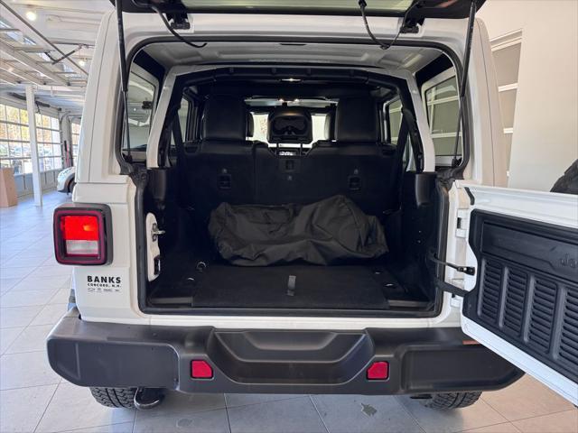 used 2021 Jeep Wrangler Unlimited car, priced at $33,487