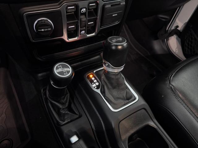used 2021 Jeep Wrangler Unlimited car, priced at $33,487