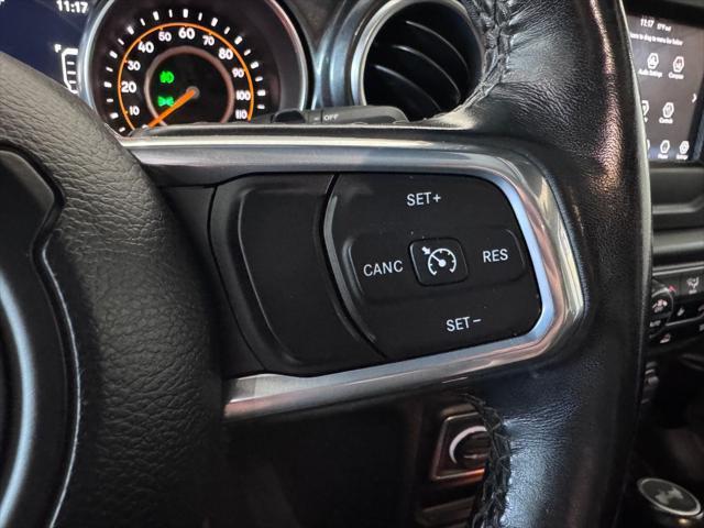 used 2021 Jeep Wrangler Unlimited car, priced at $33,487