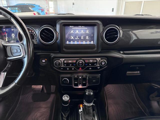 used 2021 Jeep Wrangler Unlimited car, priced at $33,487