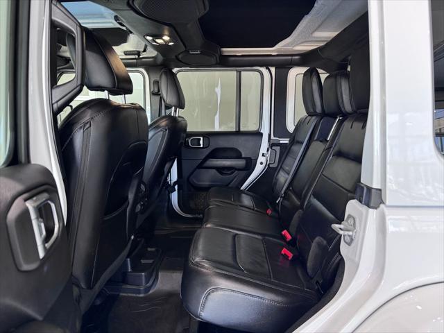 used 2021 Jeep Wrangler Unlimited car, priced at $33,487
