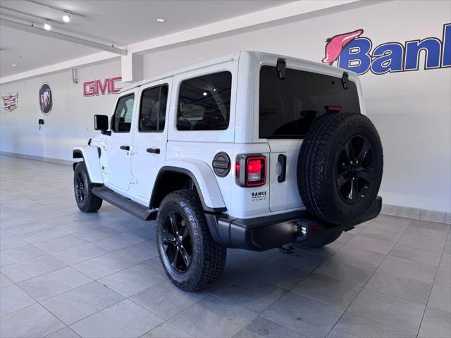 used 2021 Jeep Wrangler Unlimited car, priced at $33,487