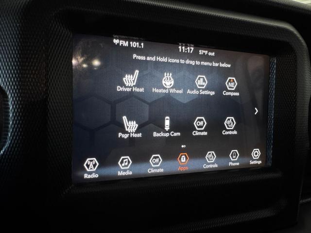 used 2021 Jeep Wrangler Unlimited car, priced at $33,487