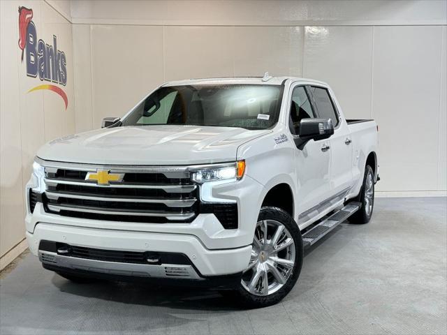 new 2025 Chevrolet Silverado 1500 car, priced at $69,588