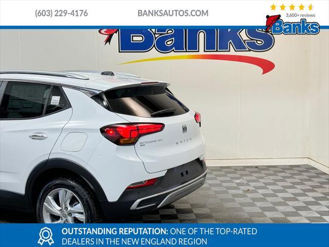 new 2025 Buick Encore GX car, priced at $30,935