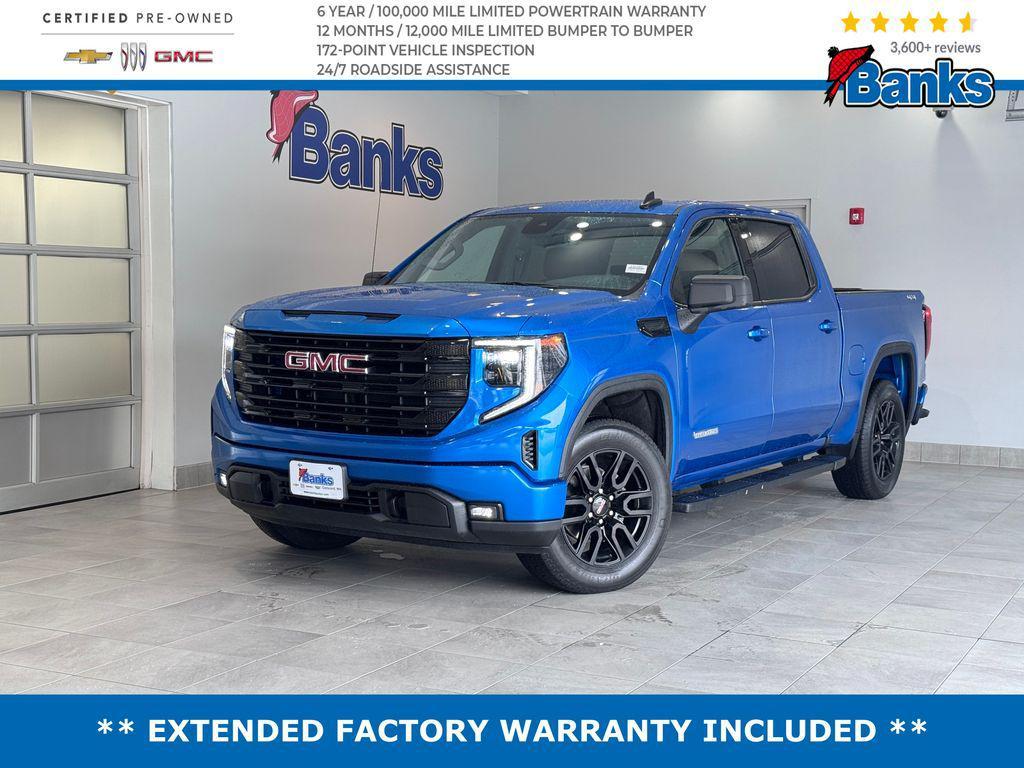 used 2022 GMC Sierra 1500 car, priced at $41,987