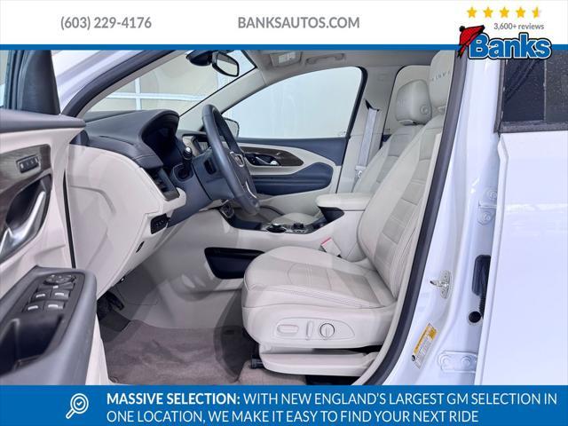used 2023 GMC Terrain car, priced at $29,987