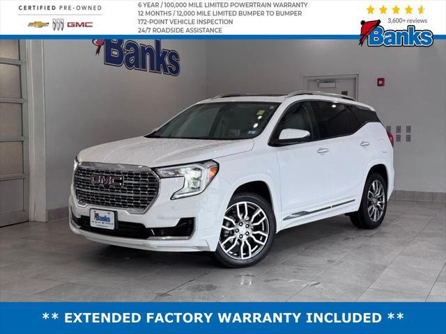 used 2023 GMC Terrain car, priced at $29,987
