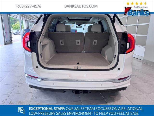 used 2023 GMC Terrain car, priced at $29,987