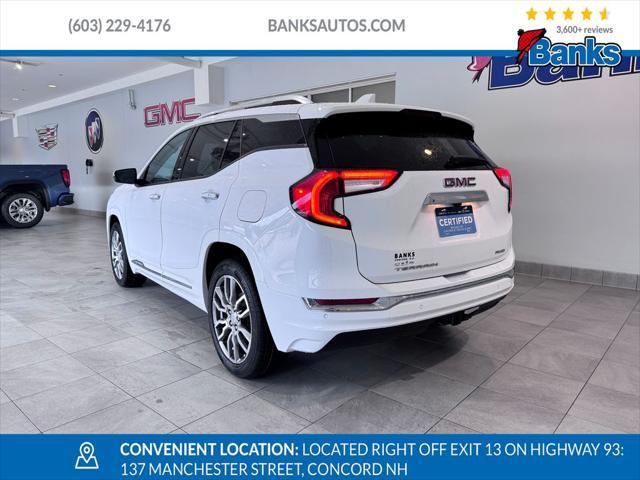 used 2023 GMC Terrain car, priced at $29,987
