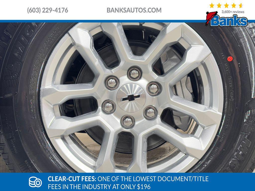 new 2025 Chevrolet Silverado 1500 car, priced at $47,045