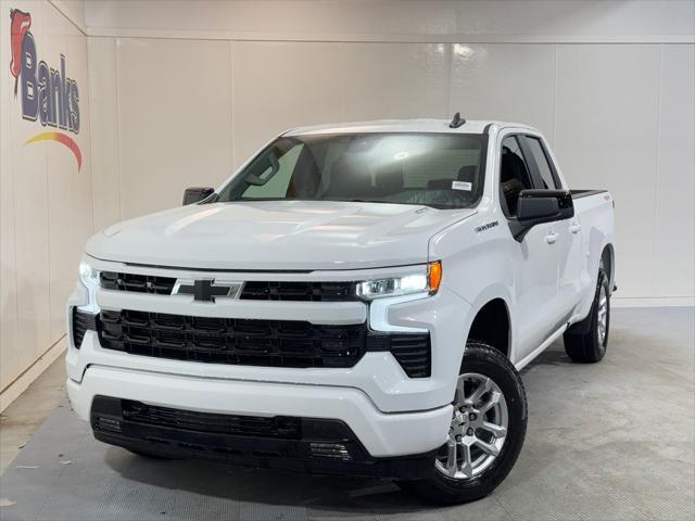 new 2025 Chevrolet Silverado 1500 car, priced at $48,595