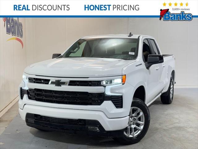 new 2025 Chevrolet Silverado 1500 car, priced at $48,595