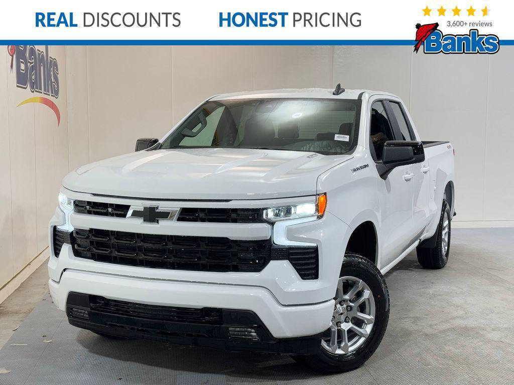 new 2025 Chevrolet Silverado 1500 car, priced at $47,045
