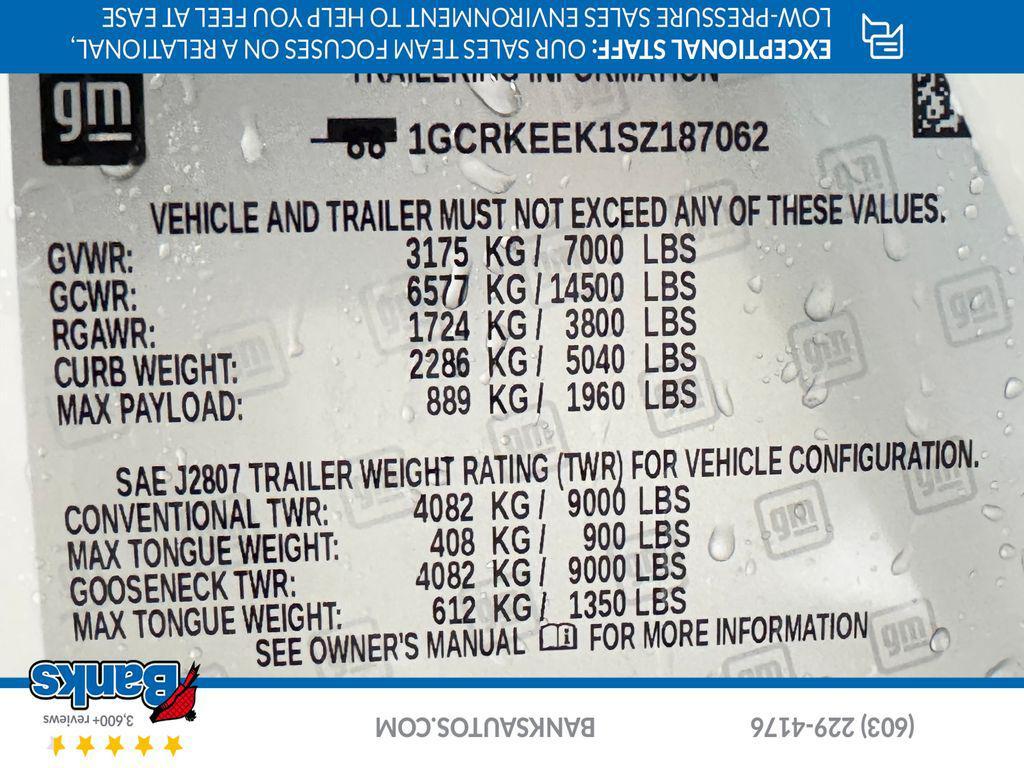 new 2025 Chevrolet Silverado 1500 car, priced at $47,045