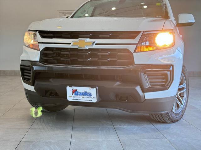 used 2022 Chevrolet Colorado car, priced at $30,987