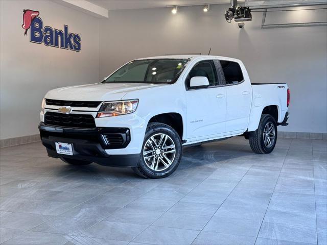 used 2022 Chevrolet Colorado car, priced at $30,987