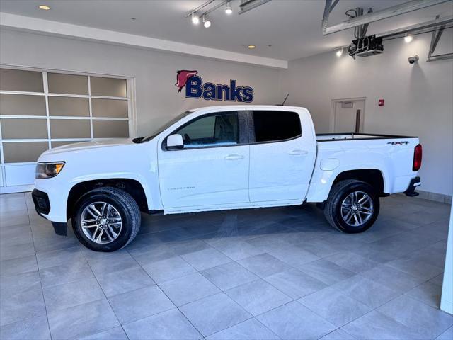 used 2022 Chevrolet Colorado car, priced at $30,987