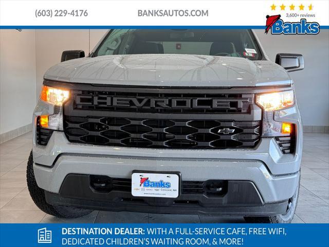 used 2024 Chevrolet Silverado 1500 car, priced at $42,987