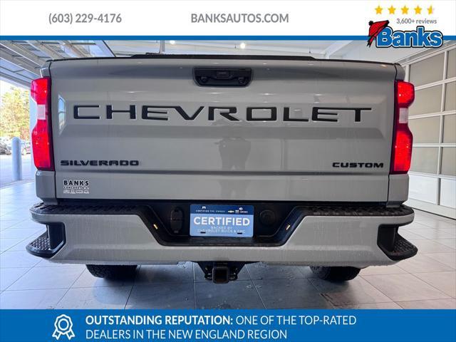 used 2024 Chevrolet Silverado 1500 car, priced at $42,987