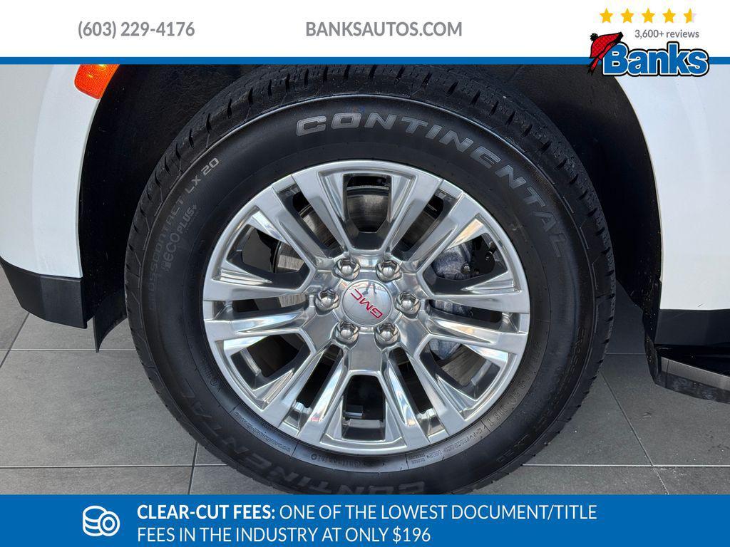 used 2024 GMC Yukon XL car, priced at $75,487