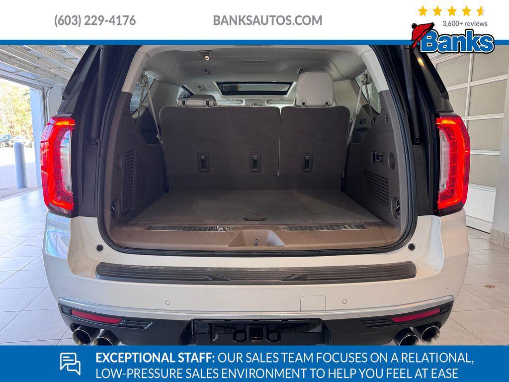 used 2024 GMC Yukon XL car, priced at $75,487
