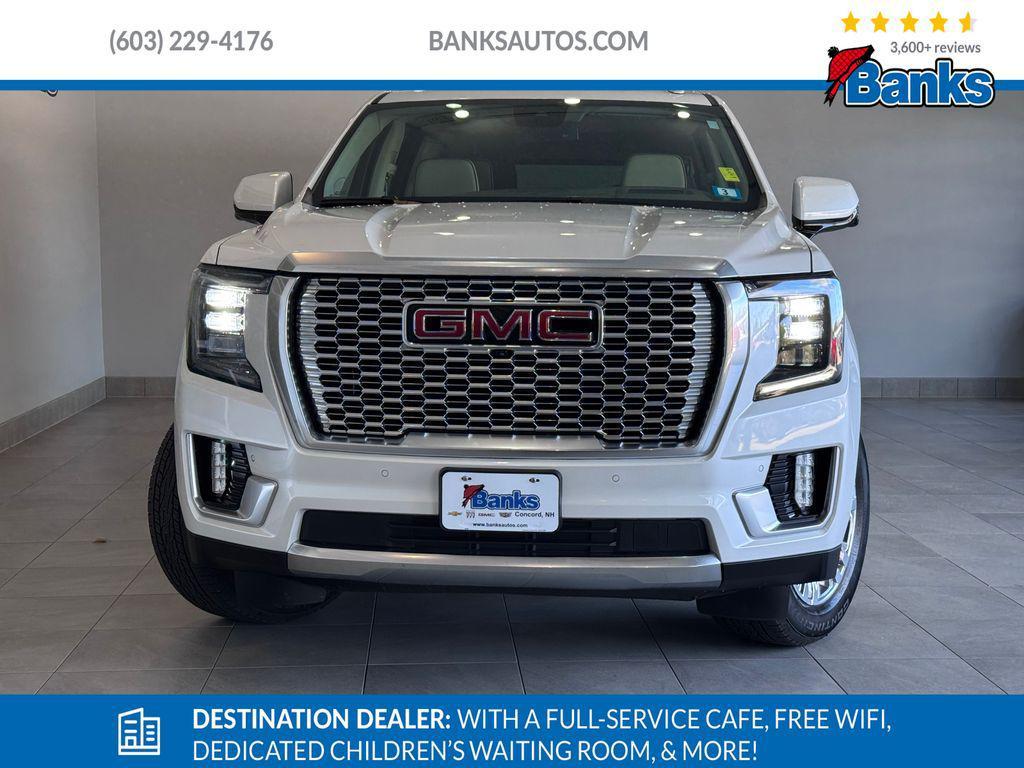 used 2024 GMC Yukon XL car, priced at $75,487