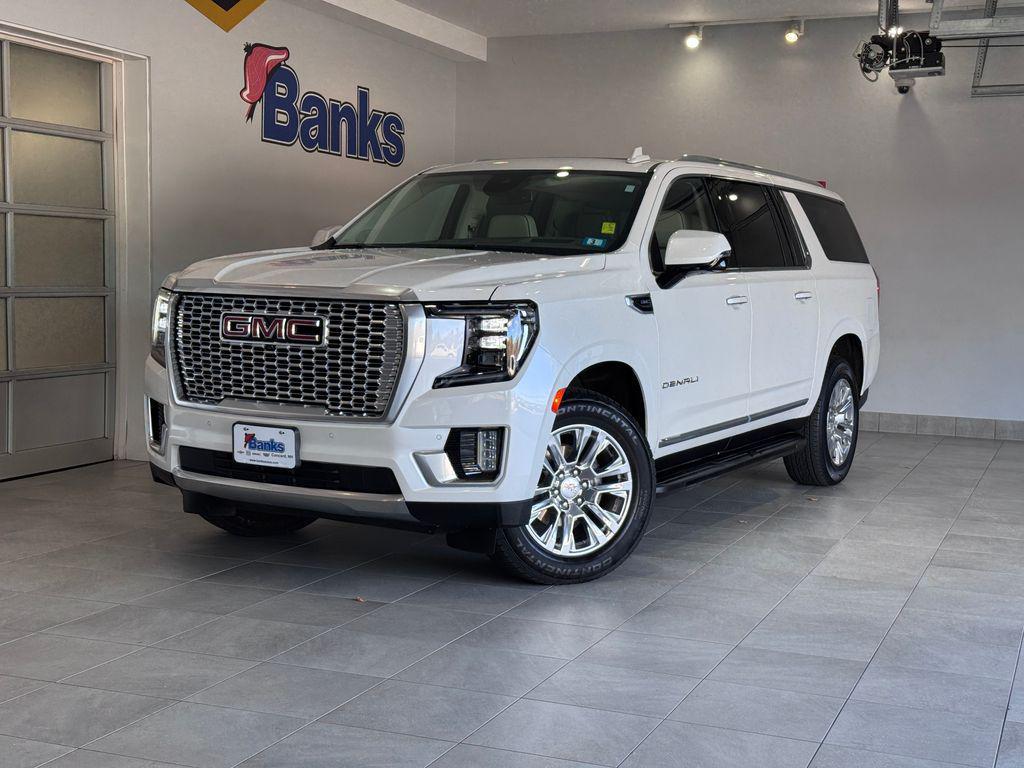 used 2024 GMC Yukon XL car, priced at $75,487
