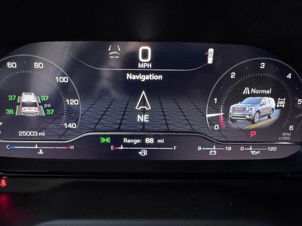 used 2024 GMC Yukon XL car, priced at $75,487