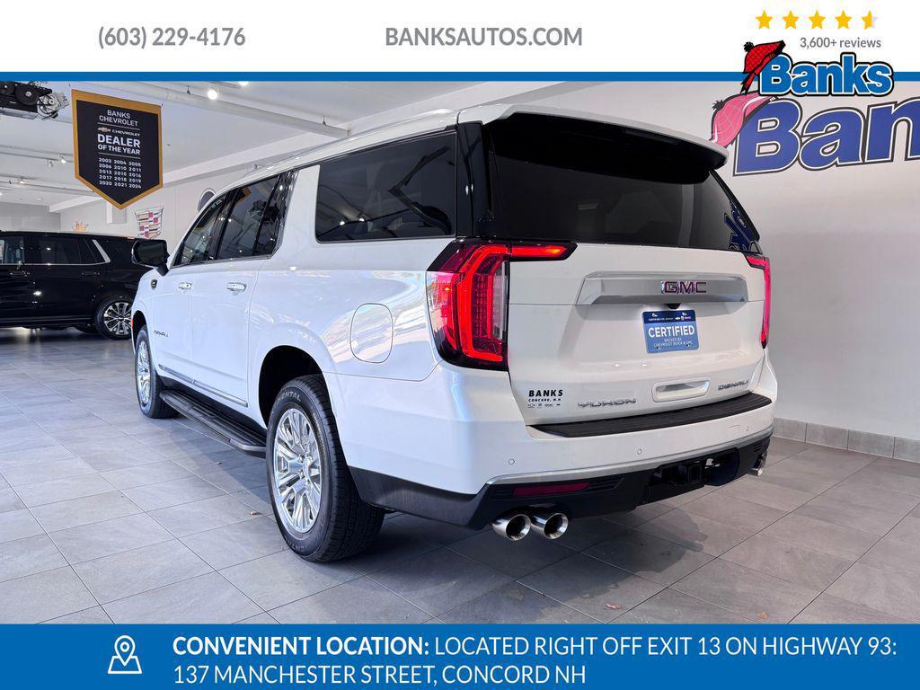 used 2024 GMC Yukon XL car, priced at $75,487