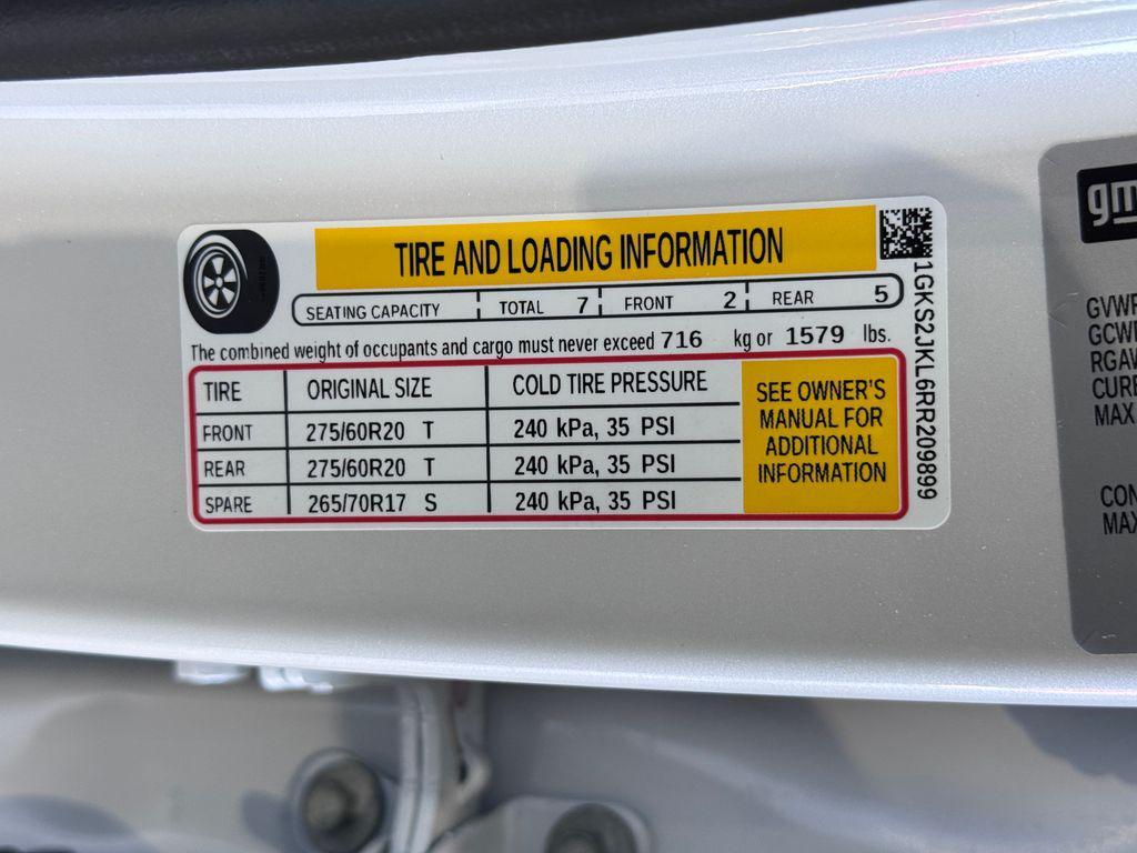 used 2024 GMC Yukon XL car, priced at $75,487