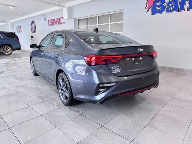 used 2021 Kia Forte car, priced at $14,487