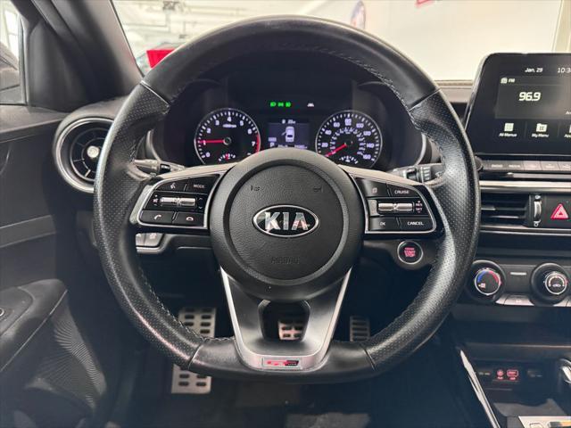 used 2021 Kia Forte car, priced at $14,487