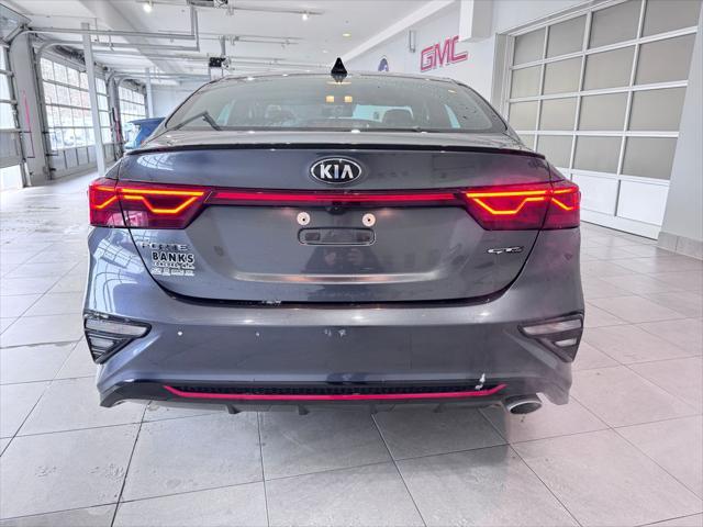 used 2021 Kia Forte car, priced at $14,487